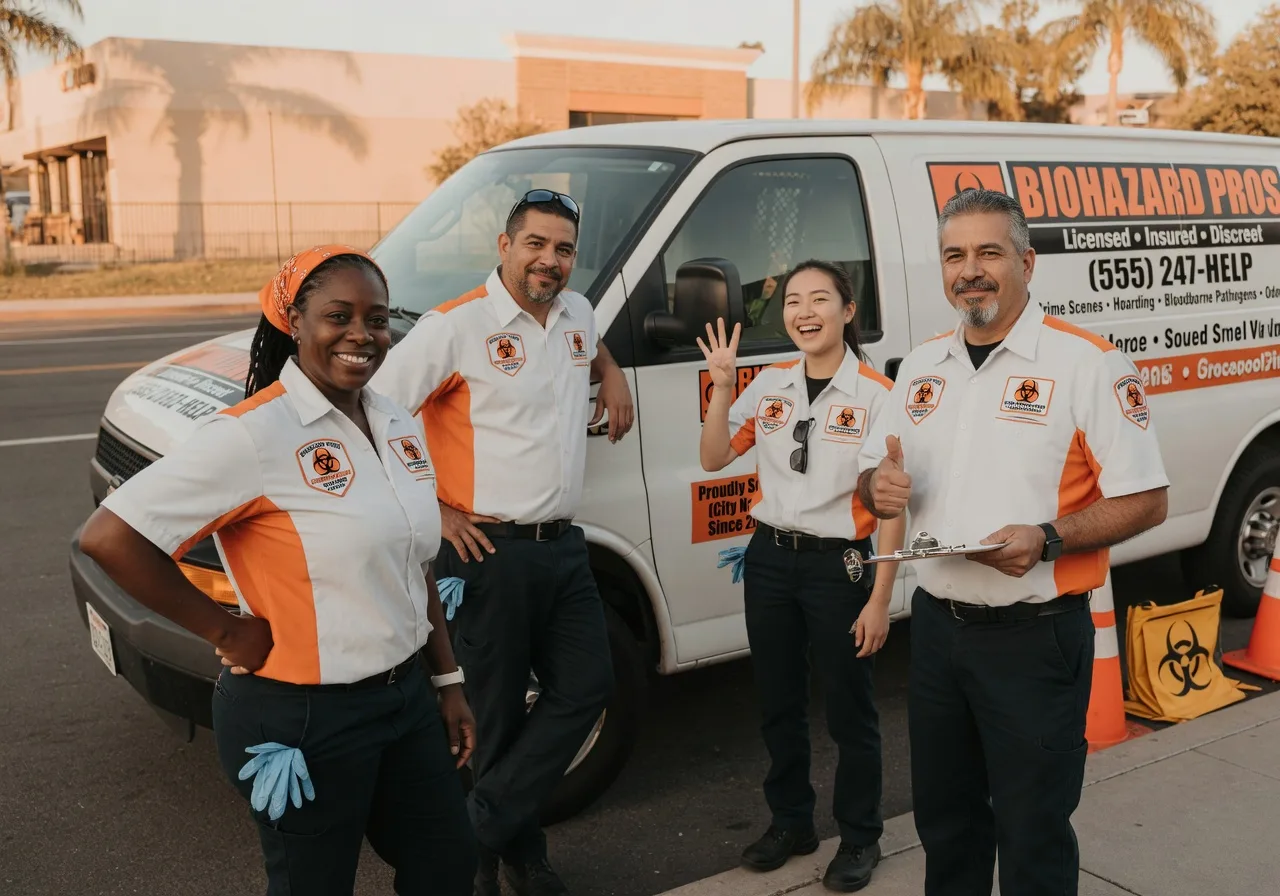 Biohazard Cleanup company in Earth City, MO