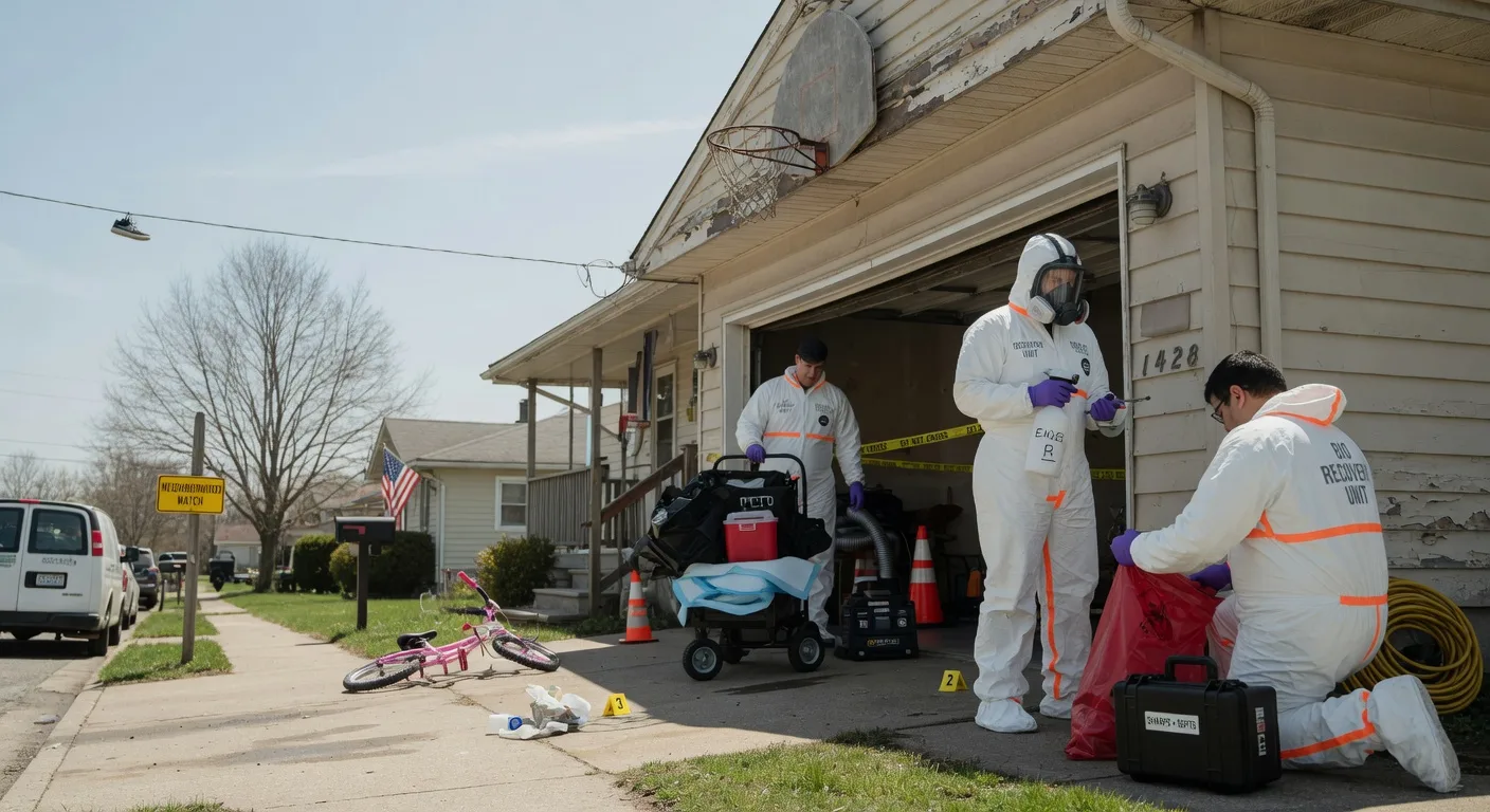 Biohazard Cleanup in Earth City, MO near me